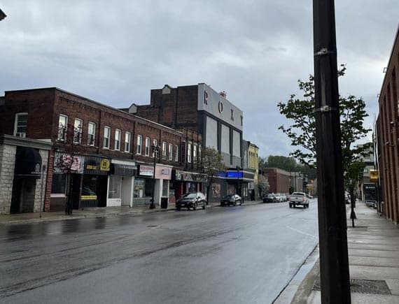 The Historic Roxy Theatre